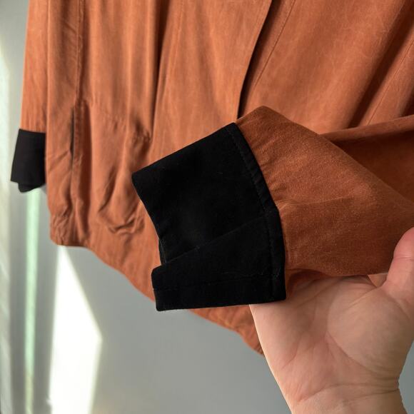 Vintage PIERRE LAMONTE Women's 12 Retro 80's Zip Jacket Western Disco Quirky - Picture 10 of 12